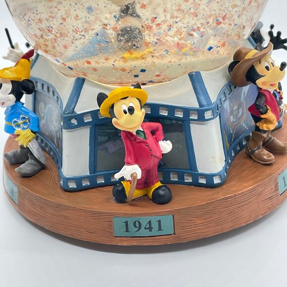 Mickey Mouse Millennium Water Globe- NIB - Picture 7 of 11